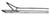 469-091 - BELLUCCI EAR SCISSORS CLASSIC EXTRA DELICATE BLADES STRAIGHT SHARP 3 1/2"