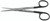 475-168B - BROWN SCISSORS POWER-CUT-BLACK STRAIGHT 5 3/4"