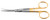 475-170 - BROWN SCISSORS POWER-CUT CURVED 5 3/4"