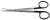 475-170B - BROWN SCISSORS POWER-CUT-BLACK CURVED 5 3/4"