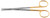 475-174 - KAHN SCISSORS POWER CUT GOLD STRAIGHT 5 3/4"