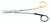 475-185 - FREEMAN KAYE SCISSORS SPREAD HANDLE TC-POWER-CUT SERRATED STRAIGHT 7 1/4"