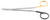 475-188D - FREEMAN KAYE SCISSORS SPREAD HANDLE TC-POWER-CUT 1 BLADE SERRATED CURVED 7" FS