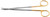 475-191 - KAHN SCISSORS POWER-CUT-GOLD CURVED 7"