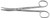 475-215 - AUFRICHT SCISSORS SILVER CURVED 6" FS