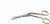 475-295 - COTTLE DORSAL SCISSORS TC 6 1/2"