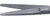 475-301 - HEYMANN KNIGHT NASAL SCISSORS STRAIGHT BLADES ANGLED TO SIDE POWER-CUT-BLACK 7"