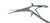 475-310 - JANSEN GORNEY SEPTUM SCISSORS CLASSIC DOUBLE ACTION 7 3/4"