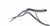 475-320 - BECKER SEPTUM SCISSORS CLASSIC DOUBLE ACTION 7" (18cm)