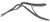 475-350Q - JANSEN MIDDLETON SEPTUM CUT THRU FORCEPS 4mm x19mm 7 1/2" QUANTUM