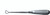 478-265 - BARNHILL ADENOID CURETTE 11mm BLADES 8 1/4" #0