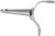 508-372 - BRINKERHOFF SPECULUM MEDIUM 4" x 1" (TAPERS TO 5/8")