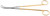 508-611 - THOREK SCISSORS RIGHT ANGLE POWER CUT GOLD 10"