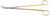 508-611 - THOREK SCISSORS RIGHT ANGLE POWER-CUT-GOLD 10"
