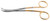 508-616 - BABY STRATTE SCISSORS FULL S-CURVED POWER-CUT-GOLD 5 1/2"