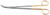 508-620 - THOREK SCISSORS RIGHT ANGLE POWER CUT GOLD 8"