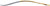 508-626 - MILLER RECTAL SCISSORS S-CURVED POWER-CUT-GOLD DELICATE BLUNT 7"