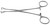 516-207 - BABCOCK TISSUE FORCEPS STRAIGHT 6 1/4"