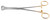 516-219 - BABCOCK TISSUE FORCEPS TC STRAIGHT 8"