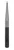 516-506 - TEALES GORGET SPECULUM TAPERED HALF-MOON PROBE END 4.75" SHAFT 4" ANGLED FLAT HANDLE