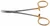 516-720 - VASECTOMY DISSECTION FORCEPS SHARP CURVED 5"