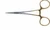 516-720 - VASECTOMY DISSECTION FORCEPS SHARP CURVED 5"