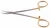 516-720 - VASECTOMY DISSECTION FORCEPS SHARP CURVED 5"