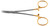 516-720D - VASECTOMY DISSECTION FORCEPS SHARP CURVED 5" DELUXE