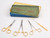 516-725-SET - VASECTOMY SET IN TRAY (CLAMP/FORCEPS/HOOK/SCISSORS)