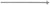 SC94-0319 - EGRESS CANNULA W/ CONICAL OBTURATOR 6.1mm INNER DIAMETER 12"