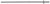 SC94-0319 - EGRESS CANNULA W/ CONICAL OBTURATOR 6.1mm INNER DIAMETER 12"
