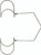 10-1060 - KRATZ BARRAQUER WIRE SPECULUM CLOSED WINGS