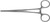 1100-150 - ROCHESTER CARMALT FORCEPS LONGITUDINAL CROSS HATCH TIP STRAIGHT 6 1/4"