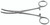 1100-152 - ROCHESTER CARMALT FORCEPS LONGITUDINAL CROSS HATCH TIP CURVED 6 1/4"