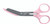 1100-201P - NURSE'S SCISSORS CLASSIC 5 1/2" PINK