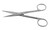 1100-207 - KNOWLES BANDAGE SCISSORS CLASSIC STRAIGHT 5 1/2"