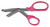 1100-209-PINK - UTILITY SCISSORS CLASSIC PLASTIC HANDLES COATED BLADES 8" HOT PINK
