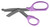 1100-209-PURPLE - UTILITY SCISSORS CLASSIC PLASTIC HANDLES COATED BLADES 8" LAVENDER