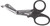 1100-211 - UTILITY SCISSORS CLASSIC PLASTIC HANDLES SERRATED BLADES 5 1/2"