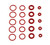 T16-3112 - TITANIUM EASY CHANGE IRRIGATION/ASPIRATION SYSTEM REPLACEMENT O-RING (5 SETS PER BAG)
