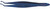 T14-7310 - TITANIUM ARRUGA CAPSULE FORCEPS CLASSIC CURVED CUP TIP