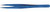 T14-6805 - TITANIUM CILIA JEWELERS FORCEPS #00 FINE TIP TC DUST 4 1/2"