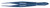 T14-6515 - TITANIUM FECHTNER CONJUNCTIVA  FORCEPS 1mm DELICATE RING TIP 4 1/4"