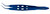 T14-5382 - TITANIUM UTRATA CAPSULARHEXIS FORCEPS FLAT HANDLE