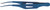 T14-1851 - TITANIUM COLIBRI FORCEPS WITH TYING PLATFORM .3 mm 1X2 TEETH