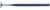 T12-9100 - TITANIUM THORNTON CORNEAL MARKER SINGLE ENDED 4 BLADES