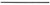 1100-479LB - SONTEC-COTTLE OSTEOTOME BLACK CERAMITEC W/CALIBRATION 4mm 7"