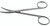 1100-346Q - STRABISMUS SCISSORS CURVED 4 1/2" QUANTUM 1100-346Q - STRABISMUS SCISSORS CURVED 4 1/2" QUANTUM