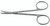 1100-346 - STRABISMUS SCISSORS CURVED 4 1/2" 1100-346 - STRABISMUS SCISSORS CURVED 4 1/2"