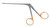 1100-328S - ALLIGATOR GRASPING FORCEPS DELICATE SHAFT SMALL JAW LOCK 3 1/2"